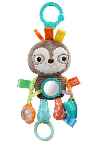 Zawieszka Leniwiec z gryzakami Zawieszka Leniwiec z gryzakami