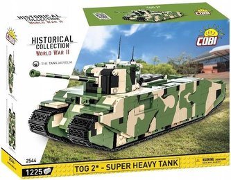 HC WWII czołg Tog 2 Super Heavy Tank