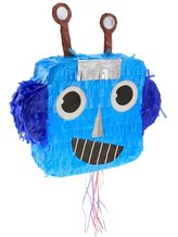 Piňata Robot - 32,5 x 30 x 7,5cm