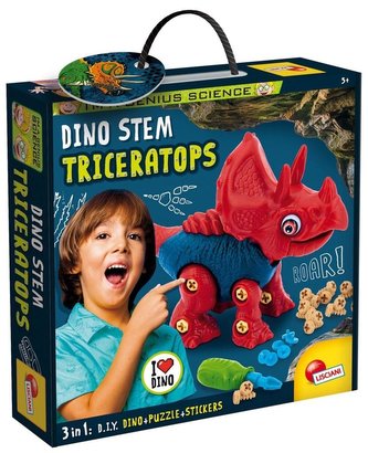 Mały Geniusz - dinozaur Triceratops