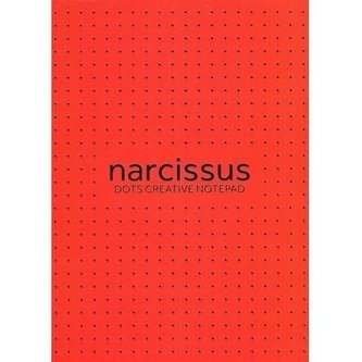 Blok A4/80K Narcissus Kropka