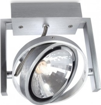 FAST SVÍTIDLO BODOVÉ 1x60W 53060/48/PN