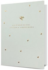 Karnet Urodziny KL HM100-929