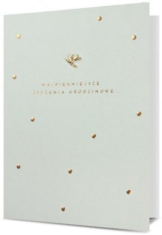 Karnet Urodziny KL HM100-929