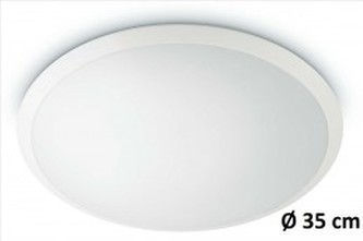 STROPNÍ LED SVÍTIDLO Wawel 17W 31821/31/P5 35 cm bílé