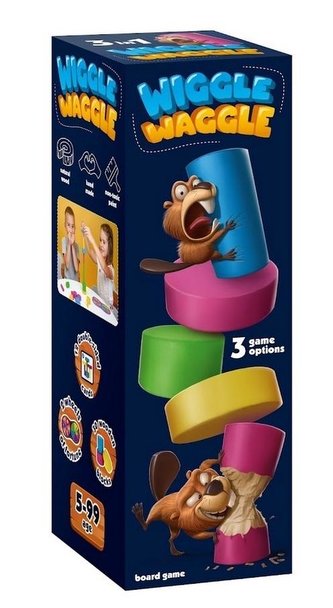 Gra edukacyjna Wiggle Waggle Gra edukacyjna Wiggle Waggle