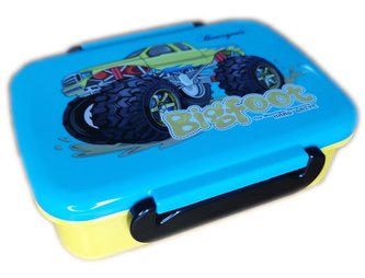 Śniadaniówka 420ml Samochód Lunch box FRESH Śniadaniówka 420ml Samochód Lunch box FRESH