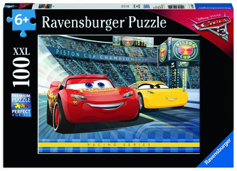 Disney Auta 3, 100XXL dílků