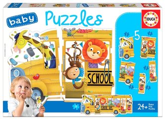 Puzzle 3-5 Autobus szkolny G3