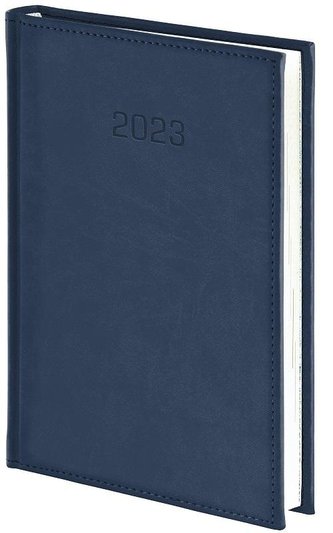 Kalendarz 2023 A4 Tygodniowy Vivella granat
