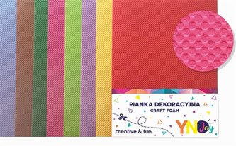 Pianka dekoracyjna NC-008 Kółka YNJ NOSTER