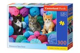 Puzzle 300 Kittens in Yarn Store CASTOR