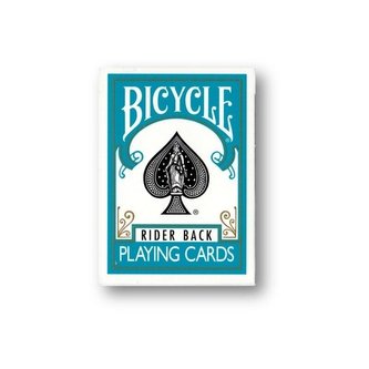Karty Turquoise Deck BICYCLE