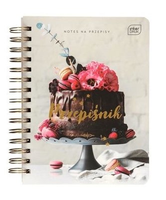 Przepiśnik A5/240K Cake