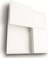 SVÍTIDLO NÁSTĚNNÉ LED 2x1W 33622/31/16