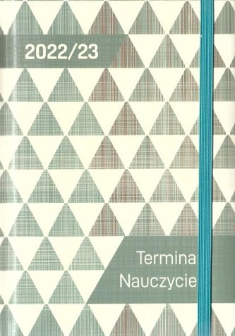 Terminarz Nauczyciela 2022/23 A5 Dn PRISMALUX MIX Terminarz Nauczyciela 2022/23 A5 Dn PRISMALUX MIX