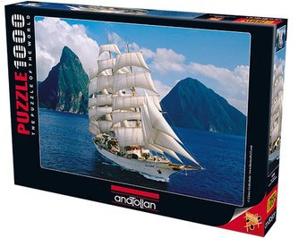 Puzzle 1000 Statek na morzu