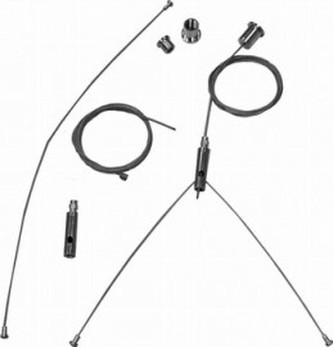 ZÁVĚSNÝ LANKOVÝ SYSTÉM ZHX11 VAR. C - 2 lanka bez krytek