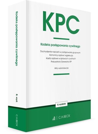 KPC. Kodeks postępowania cywilnego... w.8