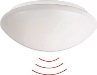 PŘISAZENÉ SVÍTIDLO S HF SENZOREM LUXOMATIC HF-L1 E27