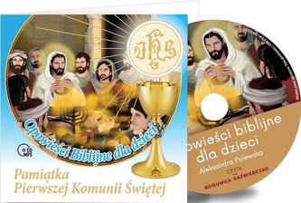 Pamiątka I komunii świętej z audiobookiem Pamiątka I komunii świętej z audiobookiem
