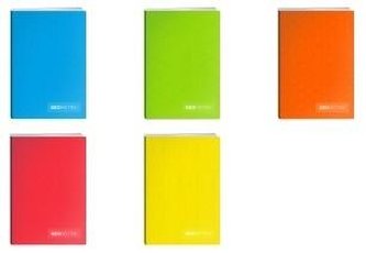 Zeszyt A5/60K linia GEOMETRIC MIX (10szt)