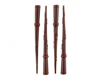 Kouzelnická hůlka Harry Potter 4 ks