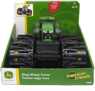 John Deere traktor mega opony TOMY