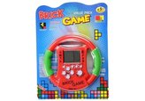 Gra elektroniczna tetris bricks kierownica czerw.