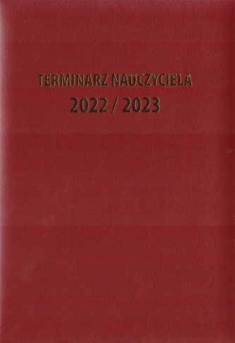Terminarz Nauczyciela 2022/23 A4 Tyg. DIVAS MIX