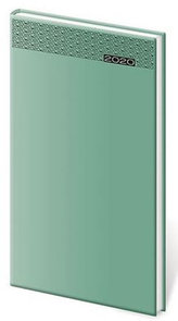 Diář 2020 - Gommato/týdenní /kapesní/tyrkysová