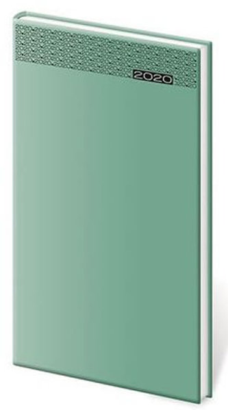 Diář 2020 - Gommato/týdenní /kapesní/tyrkysová