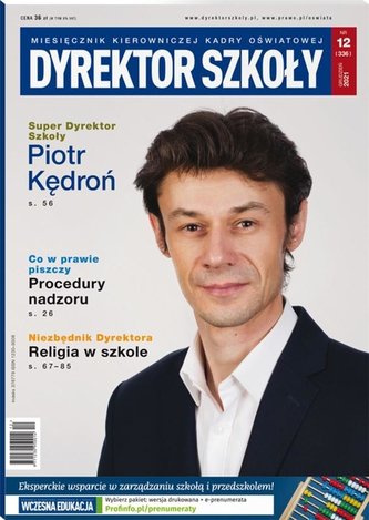 Dyrektor Szkoły 12/2021