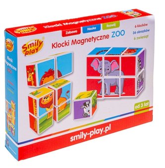 Klocki magnetyczne Zoo Klocki magnetyczne Zoo