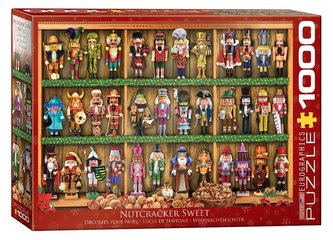 Puzzle 1000 Świąteczne postaci