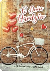 Karnet Urodziny GM-804