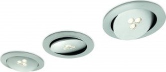 SVÍTIDLO BODOVÉ ZÁPUSTNÉ SET 3x7,5W 57963/48/16 výprodej