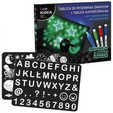 Tablica do rysowania ze światłem KIDEA