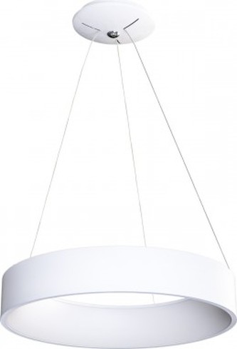ZÁVĚSNÉ LED SVÍTIDLO bílé 60 cm L/00270