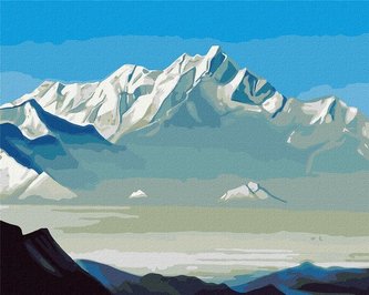 Malowanie po numerach - Góra pięciu skarbów 40x50 Malowanie po numerach - Góra pięciu skarbów 40x50