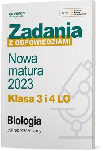 Matura 2023 Biologia. Zadania z odp. 3-4 kl ZR