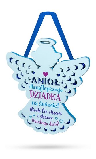 Zawieszka ZOS-004 Anioł dla Dziadka
