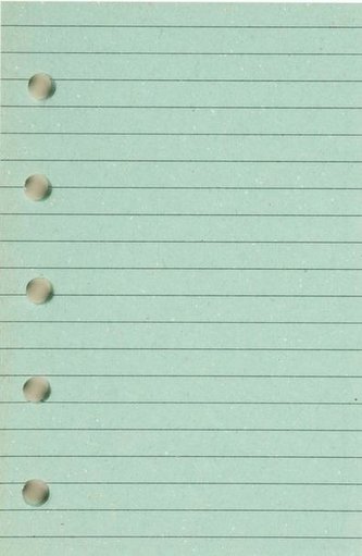 Wkład do organizera ST/linia zielona ANTRA