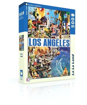 Puzzle 500 La La Land XXL