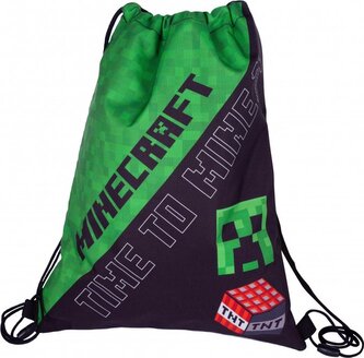 Worek na buty Minecraft Time To Mine