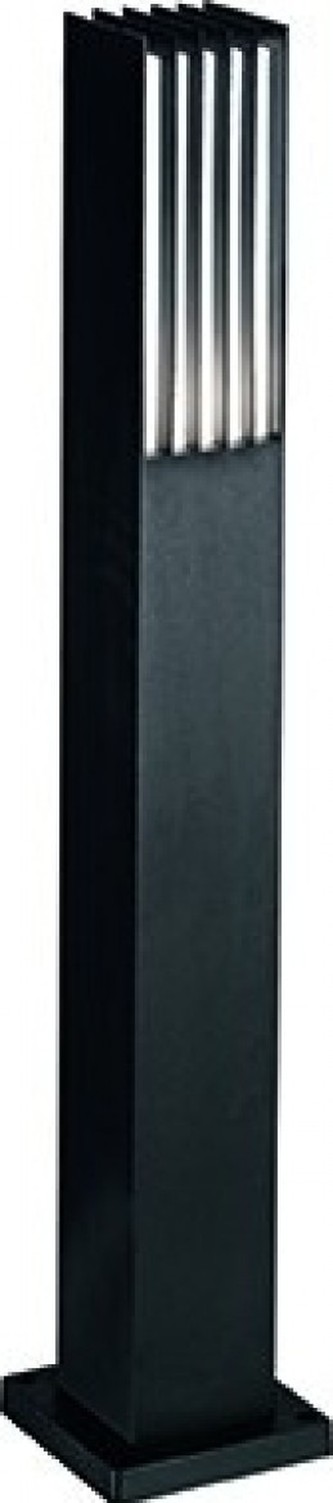 VENKOVNÍ SLOUPEK MARTE PT1 Nero 092232 černý