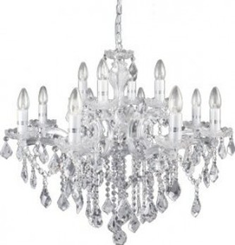 SVÍTIDLO ZÁVĚSNÉ FLORIAN SP12 CROMO 035604