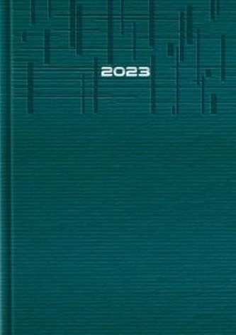 Terminarz 2023 A5 Milano zielony