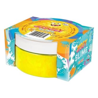 Jiggly Slime zapachowy Żółty banan 200g TUBAN