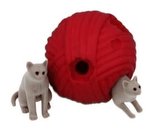 Gniotek Kotek i kłębek wełny